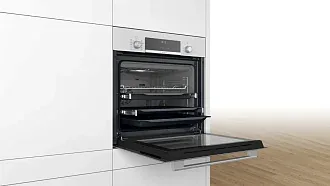 Духовой шкаф Bosch HBJ558YW3Q электрический, шириной 59.4 см, белый, EcoClean очистка 8