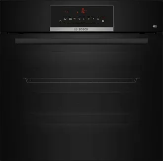 Духовой шкаф Bosch HBJ559YB6R электрический, шириной 59.4 см, черный, EcoClean очистка 6