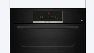 Духовой шкаф Bosch HBJ559YB6R электрический, шириной 59.4 см, черный, EcoClean очистка 8