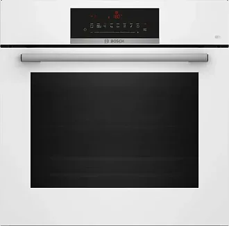 Духовой шкаф Bosch HBJ559YW6R электрический, шириной 59.4 см, белый, EcoClean очистка