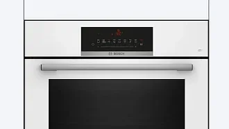 Духовой шкаф Bosch HBJ559YW6R электрический, шириной 59.4 см, белый, EcoClean очистка 2