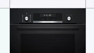 Духовой шкаф Bosch HBJ577EB0R электрический, шириной 59.4 см, черный, пиролитическая очистка 7
