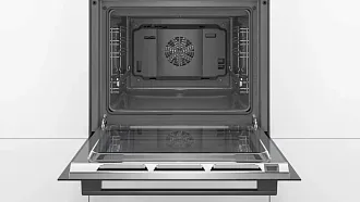 Духовой шкаф Bosch HBJ577EB0R электрический, шириной 59.4 см, черный, пиролитическая очистка 8
