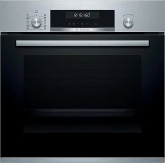 Духовой шкаф Bosch HBJ577ES0R электрический, шириной 59.4 см, нержавеющая сталь, пиролитическая очистка