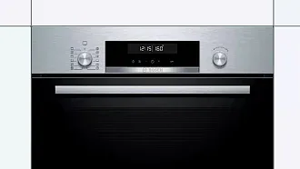Духовой шкаф Bosch HBJ577ES0R электрический, шириной 59.4 см, нержавеющая сталь, пиролитическая очистка 3