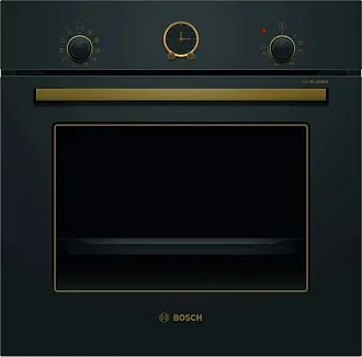 Духовой шкаф Bosch HBJN10YB0R электрический, шириной 59.4 см, черный, AquaClean очистка