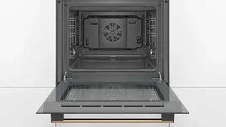 Духовой шкаф Bosch HBJN10YB0R электрический, шириной 59.4 см, черный, AquaClean очистка 3