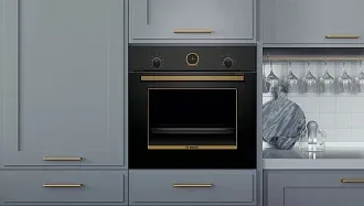 Духовой шкаф Bosch HBJN10YB0R электрический, шириной 59.4 см, черный, AquaClean очистка 6