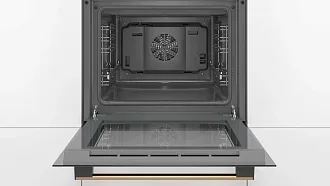Духовой шкаф Bosch HBJN17EB0R электрический, шириной 59.4 см, черный, AquaClean очистка 3