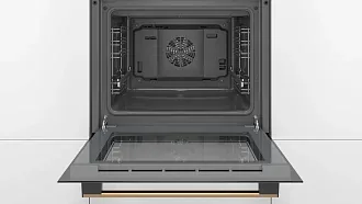 Духовой шкаф Bosch HBJN17EB2R электрический, шириной 59.4 см, черный, AquaClean очистка 4