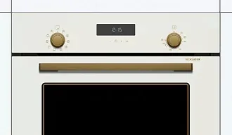 Духовой шкаф Bosch HBJN17EW0R электрический, шириной 59.4 см, жемчужно-белый, AquaClean очистка 2