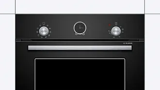 Духовой шкаф Bosch HBJS10YB0R электрический, шириной 59.4 см, черный, AquaClean очистка 2