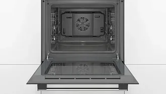 Духовой шкаф Bosch HBJS10YB0R электрический, шириной 59.4 см, черный, AquaClean очистка 3