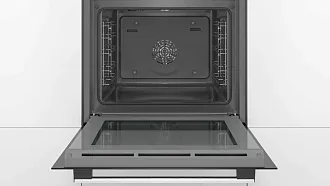 Духовой шкаф Bosch HBS233BS0 электрический, шириной 59.4 см, черный, традиционная очистка 3