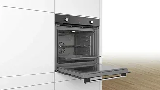 Духовой шкаф Bosch HBS233BS0 электрический, шириной 59.4 см, черный, традиционная очистка 4