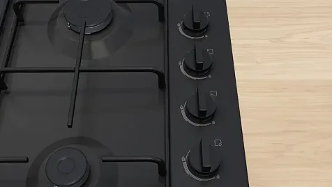 Духовой шкаф Bosch HBS233BS0 электрический, шириной 59.4 см, черный, традиционная очистка 8