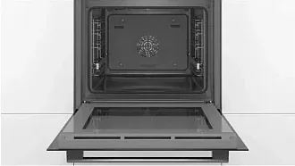 Духовой шкаф Bosch HBT537FB0 электрический, шириной 59.4 см, черный, EcoClean очистка 7