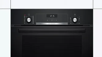 Духовой шкаф Bosch HIJ517YB1R электрический, шириной 59.4 см, черный, AquaClean очистка 2