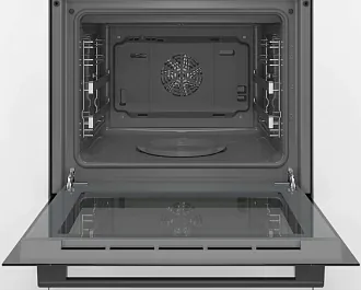 Духовой шкаф Bosch HIJ517YB2R электрический, шириной 59.4 см, черный, AquaClean очистка 2