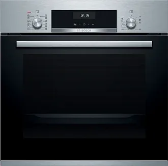 Духовой шкаф Bosch HIJ517YS0R электрический, шириной 59.4 см, нержавеющая сталь, AquaClean очистка 6