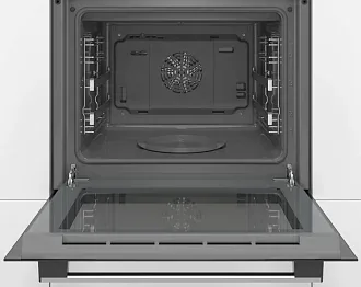 Духовой шкаф Bosch HIJ517YS2R электрический, шириной 59.4 см, нержавеющая сталь, AquaClean очистка 2