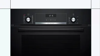 Духовой шкаф Bosch HIJ557YB0R электрический, шириной 59.4 см, черный, EcoClean очистка 2