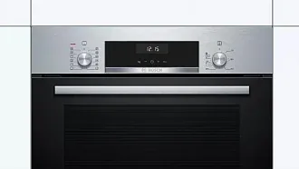 Духовой шкаф Bosch HIJ557YS0R электрический, шириной 59.4 см, нержавеющая сталь, EcoClean очистка 2