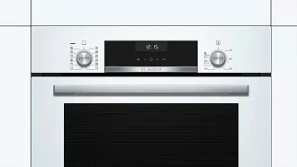 Духовой шкаф Bosch HIJ557YW0R электрический, шириной 59.4 см, белый, EcoClean очистка 2