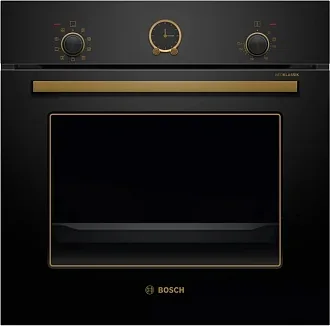 Духовой шкаф Bosch HIJN10YB0R электрический, шириной 59.4 см, черный, AquaClean очистка