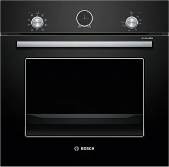 Духовой шкаф Bosch HIJS10YB0R электрический, шириной 59.4 см, черный, AquaClean очистка
