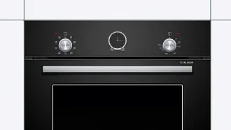 Духовой шкаф Bosch HIJS10YB0R электрический, шириной 59.4 см, черный, AquaClean очистка 2