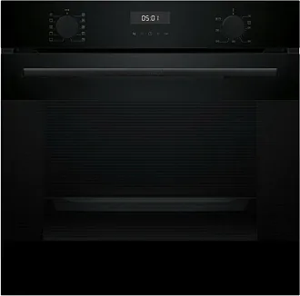 Духовой шкаф Bosch HJA 737BA0 электрический, шириной 59.4 см, черный, EcoClean очистка 8