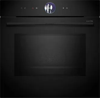 Духовой шкаф Bosch HMG 976KB1 электрический, шириной 59.4 см, черный, пиролитическая очистка 8