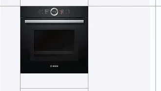 Духовой шкаф Bosch HMG6764B1 электрический, шириной 59.4 см, черный, пиролитическая очистка 2