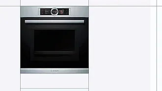 Духовой шкаф Bosch HMG6764S1 электрический, шириной 59.5 см, нержавеющая сталь, пиролитическая очистка 2