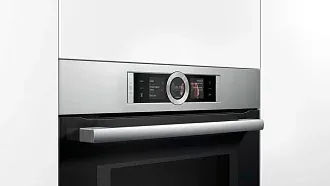 Духовой шкаф Bosch HMG6764S1 электрический, шириной 59.5 см, нержавеющая сталь, пиролитическая очистка 3