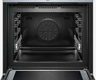 Духовой шкаф Bosch HMG6764S1 электрический, шириной 59.5 см, нержавеющая сталь, пиролитическая очистка 6