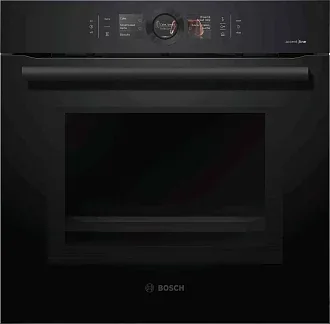 Духовой шкаф Bosch HNG8764C7 электрический, шириной 59.5 см, черный, пиролитическая очистка 8