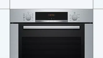 Духовой шкаф Bosch HRA3140S0 электрический, шириной 59.4 см, нержавеющая сталь, традиционная очистка 2
