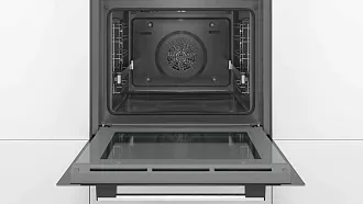 Духовой шкаф Bosch HRA3140S0 электрический, шириной 59.4 см, нержавеющая сталь, традиционная очистка 3