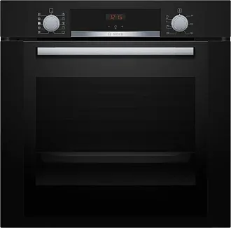 Духовой шкаф Bosch HRA334EB0 электрический, шириной 59.4 см, черный, EcoClean очистка 6