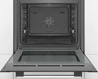 Духовой шкаф Bosch HRA334EB0 электрический, шириной 59.4 см, черный, EcoClean очистка 8