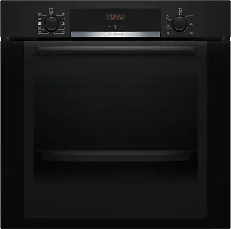 Духовой шкаф Bosch HRA334EB1 электрический, шириной 59.4 см, черный, EcoClean очистка 6