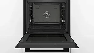 Духовой шкаф Bosch HRA334EB1 электрический, шириной 59.4 см, черный, EcoClean очистка 8