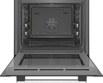 Духовой шкаф Bosch HRA334YB0 электрический, шириной 59.4 см, черный, AquaClean очистка 3