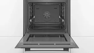 Духовой шкаф Bosch HRA3380S1 электрический, шириной 59.4 см, нержавеющая сталь, традиционная очистка 2