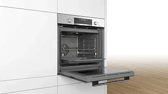 Духовой шкаф Bosch HRA3380S1 электрический, шириной 59.4 см, нержавеющая сталь, традиционная очистка 4