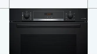 Духовой шкаф Bosch HRA474BB0S электрический, шириной 59.4 см, черный, пиролитическая очистка 2