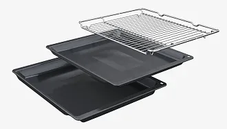 Духовой шкаф Bosch HRA474BB0S электрический, шириной 59.4 см, черный, пиролитическая очистка 6