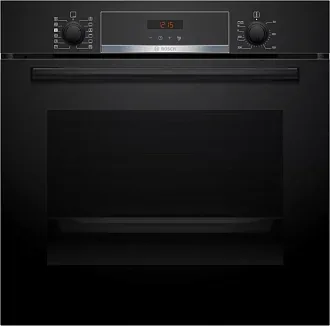 Духовой шкаф Bosch HRA574BB0 электрический, шириной 59.4 см, черный, пиролитическая очистка
